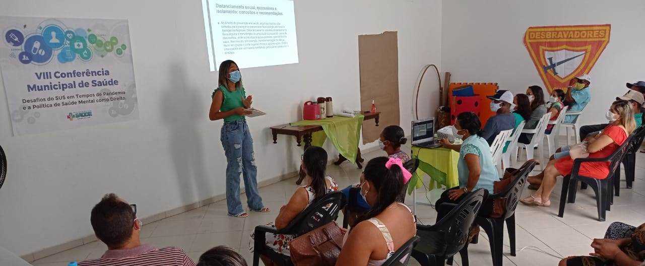 Camacã: Pré- Conferências de Saúde realizada pelas Unidades de Saúde levantam propostas para a Conferência Municipal